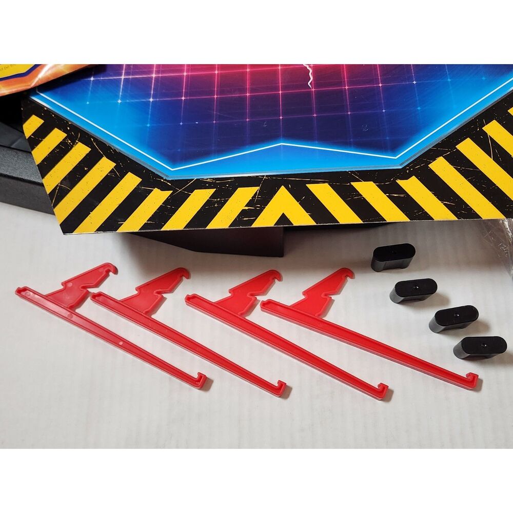 Crossfire Tabletop Rapid‑Fire Game Complete Set Hasbro 2016 - Picture 5 of 8